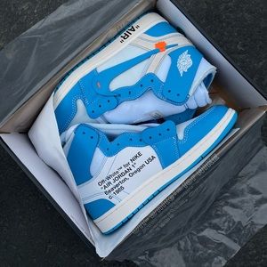 Jordan 1 X Off-White Size 10